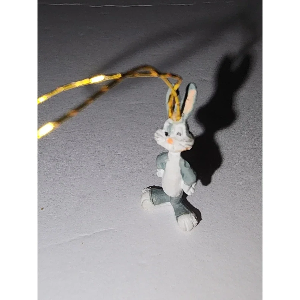 Bugs Bunny Warner Brothers Miniature‎ Christmas Tree Ornament 1997